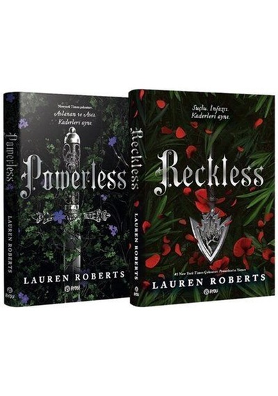 Powerless - Reckless 2 Kitap Set Ciltli / Lauren Roberts