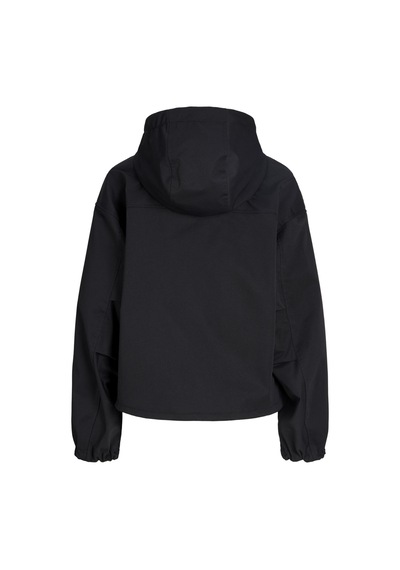 Jack & Jones Kadin Bagcikli Ayarlanabilir Kapüsonlu Ceket - Berly - 12304056 Siyah