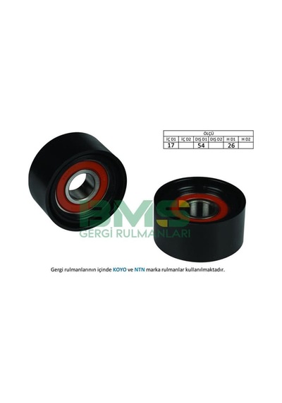 BMS 291 Bms Rulman Mercedes; Viano, Vito, Sprın