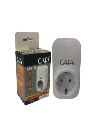 Akım Korumalı Priz Ct-9186