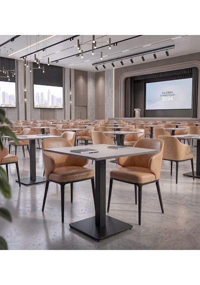 Premium Kompakt Laminat Kare - Cafe Restoran Ev Yemek Masası 60x60 Cm Beyaz Tablalı Siyah Premium Kompakt Laminat Kare - Cafe Restoran Ev Yemek Masası 60x60 Cm Beyaz Tablalı Siyah