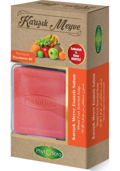 Phytoflora Karışık Meyve Sabunu 130 G