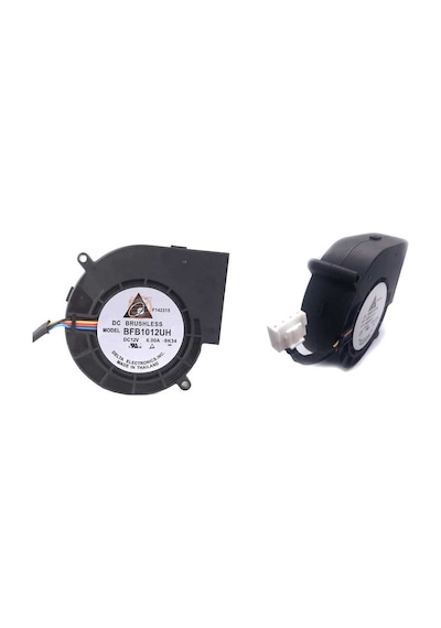 Delta Bfb1012uh 12v 6a Turbo Yüksek Hava Üfleyici Salyangoz Fan-s