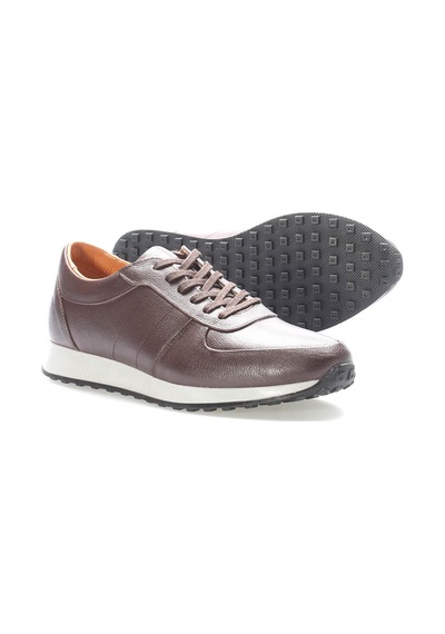 Fast Step Hakiki Deri Erkek Casual Ayakkabı 951ma556 Kahve