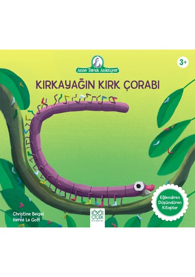 Kırkayağın Kırk Çorabı 1001 Çiçek Kitaplar