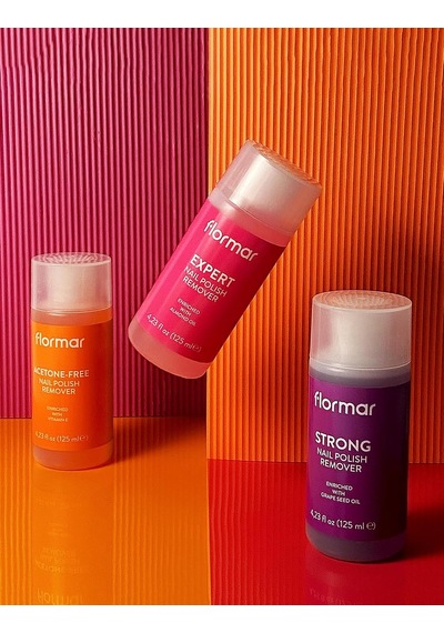 Flormar Acetone-free Naıl Polısh Remover E Vitaminli Aseton