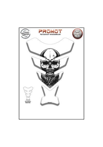 Universal Motosiklet Tank Pad 3d Sticker 0054 Diğer