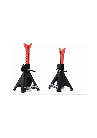 Worldforce Tools 3 Ton 4 Ayaklı Kriko Standı Araba Araç Sehpası 2 Adet