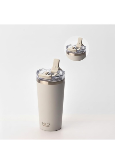 530 Ml Pipetli Ve Ağızlıklı Çelik Termos Kupa - Çift Fonksiyonlu Kapak - Sıcak/soğuk Tutan Seyahat Bardağı Travel Mug - 4 Farklı Renk Seçeneği Krem Açık Beyaz 530 Ml Pipetli Ve Ağızlıklı Çelik Termos Kupa - Çift Fonksiyonlu Kapak - Sıcak/soğuk Tutan Seyahat Bardağı Travel Mug - 4 Farklı Renk Seçeneği Krem Açık Beyaz