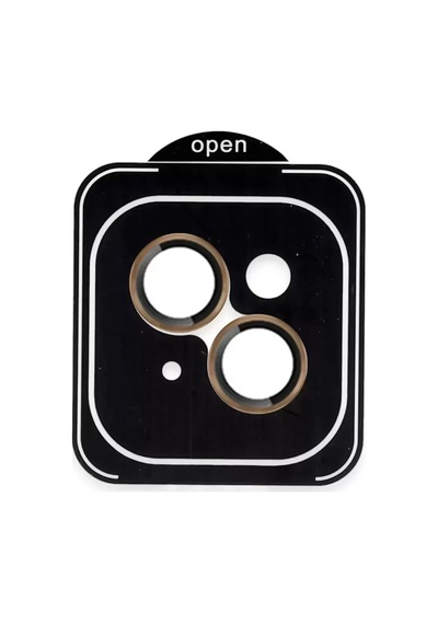 Joko Apple İphone 13 Pvd Metal Kamera Lens - Gold
