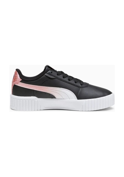 Puma 393876 02 Carina 2.0 Star Glow Jr Siyah-beyaz-pembe Kadın Sp-siyah Siyah