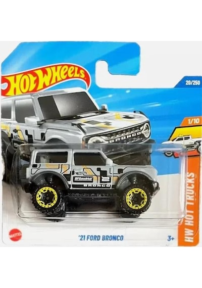 Hot Wheels Tekli Arabalar '21 Ford Bronco Hyw73 Renkli
