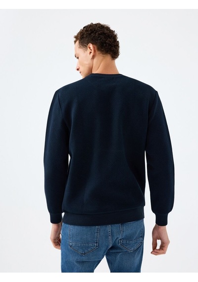 LOFT Regular Fit Erkek Sweatshirt Lf2040993 Q1.v1 Lacivert