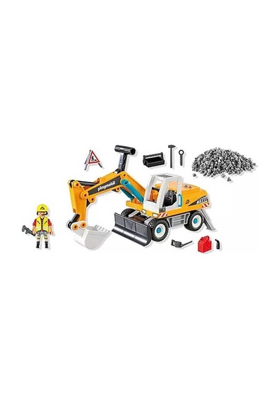 Playmobil Large Excavator 71749