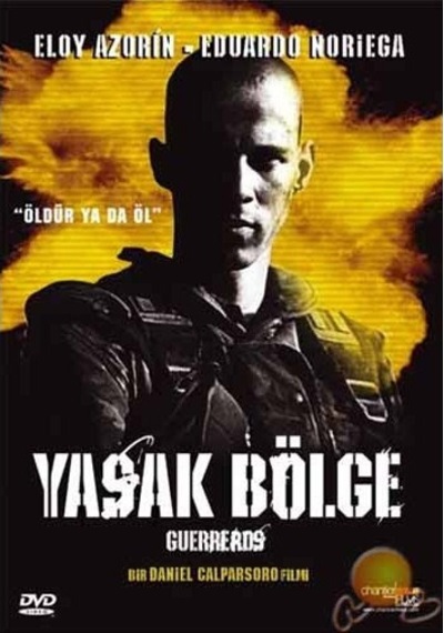 Dvd- Yasak Bölge - Guerreros
