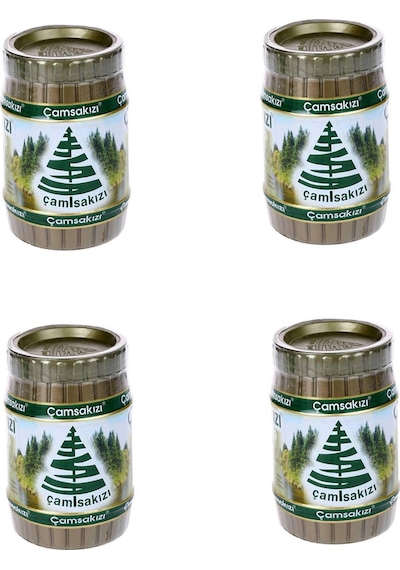 Çam Sakızı Ilık El Ağdası 240 G x 4