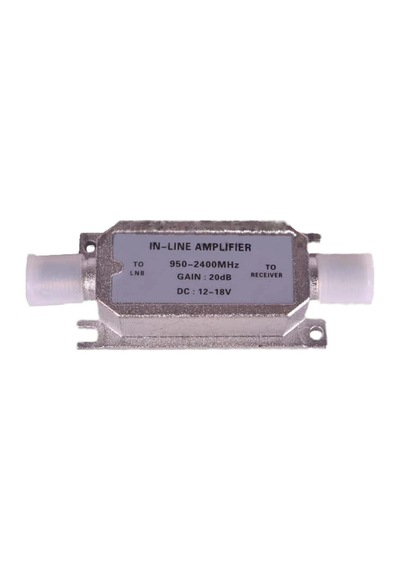 Uydu Lnb Hat Sinyal Kuvvetlendirici 20 Db 950-2150 Mhz In-lıne Anfi