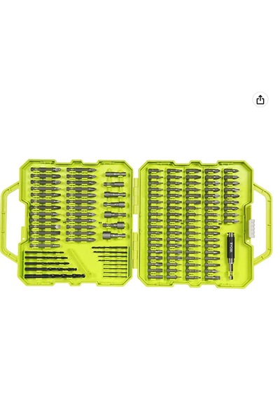 Ryobi Rak127ddsd 127 Parça Delme Ve Vidalama Seti T5132003792