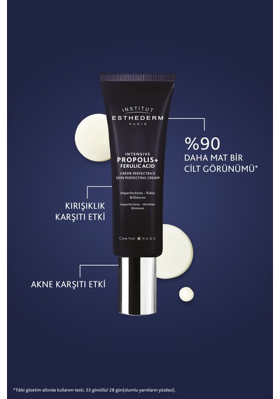Kırışıklık Karşıtı Anti-aging Akne Ve Parlama Karşıtı Matlaştırıcı Krem 50ml...