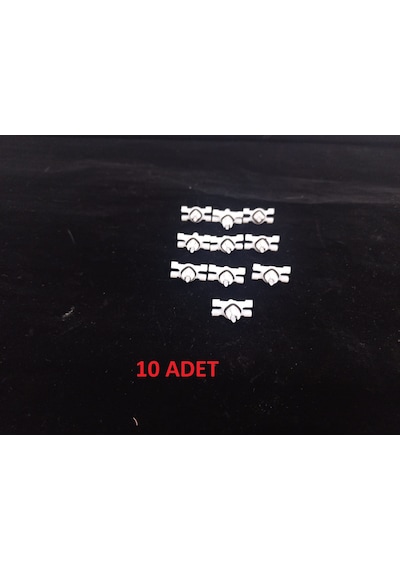 Bmw 3 Serisi Tavan Oluk Çıta Klipsi Yan Sanayi E46 -51138204858