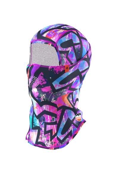 Pro Balaklava, Baskılı, Su İtici Özellikli Dwr Snowboard, Kayak, Motosiklet, Bisiklet Kar Maskesi Koyu Mavi Grafit