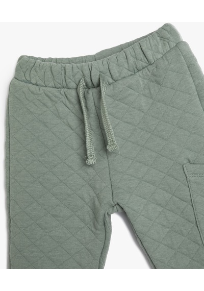 Koton Jogger Kapitone Eşofman Altı Beli Bağlamalı Cep Detaylı Pamuklu Yeşil 4wmb40026tk 4WMB40026TK800 Yeşil Koton Jogger Kapitone Eşofman Altı Beli Bağlamalı Cep Detaylı Pamuklu Yeşil 4wmb40026tk 4WMB40026TK800 Yeşil