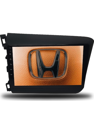 Oskodi Honda Civic Fb7 Android Carplay Multimedya 2012-2015 6gb Ram + 128gb Hafıza