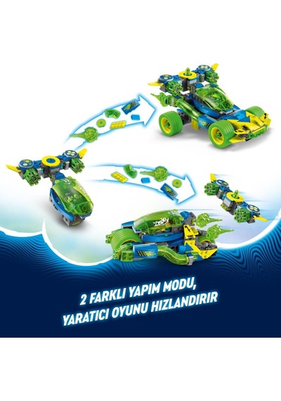 Lego Dreamzzz 71491 Mateo Ve Z-blob Aksiyon Yarış Arabası 485 Parça