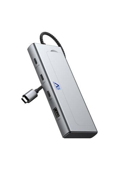 Deh01-017 Apollobell 5-in-1 Usb-c-hub M.2 Nvme Ssd Sabit Disk Muhafazası