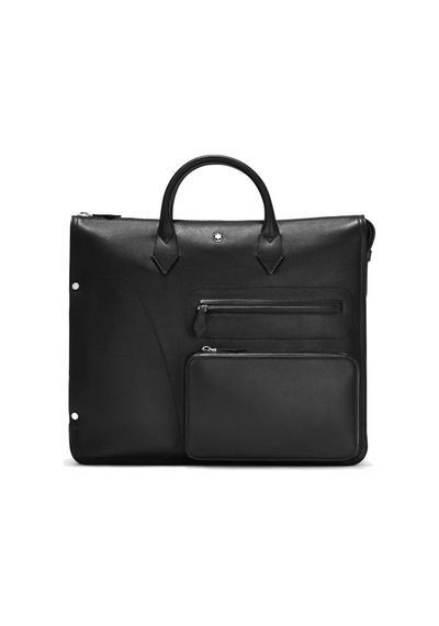 Mont Blanc Montblanc Meisterstück Selection Soft 247 Çanta 129694 Siyah