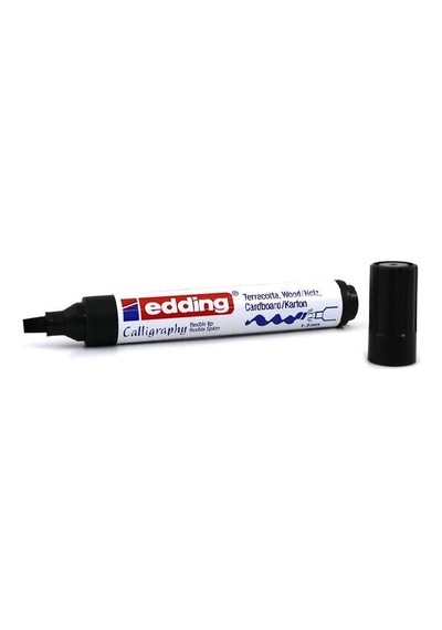 Edding 1455 Siyah Kaligrafi Kalemi 1-5Mm