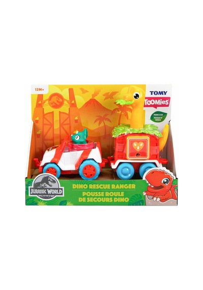 73253 Tomy - Jurassic World Dino Kurtarma Aracı +12 Ay