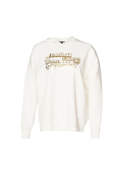 Hummel Albına Oversıze Hoodıe 922135-9003 Beyaz