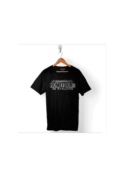 Homefront The Revolution American Rock Baskılı Tişört Unisex T-shirt 001