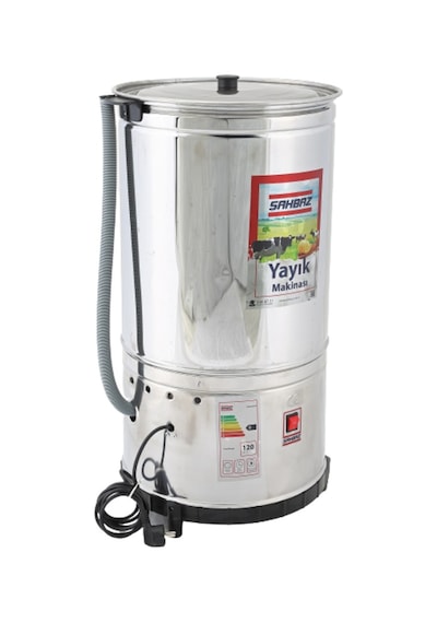 35 Lt-Şahbaz Yayık Makinesi-Tip1035 Tereyağı Yapma Makinesi