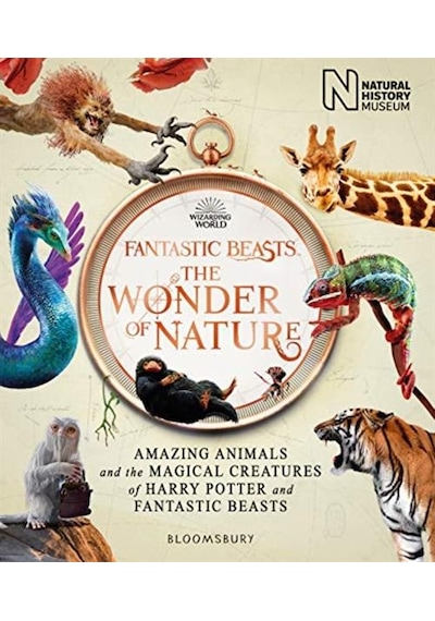 Fantastic Beasts The Wonder Of Nature 9781526624031