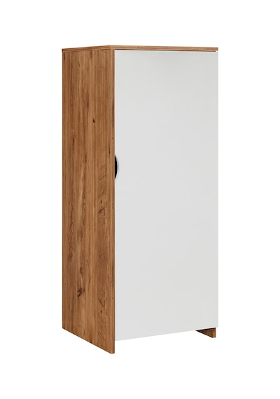 Ranza, Litera Ranza Dolap Çalışma Masası Koyu Ceviz-beyaz 90 X 190 CM