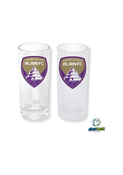 Al Ain F.c. Buzlu / Buzsuz Seçenekli Rakı Bardağı 1 Adet Şık Sunum Bardağı 0280