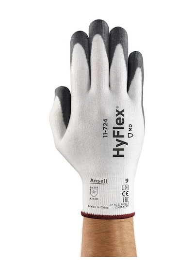 Ansell Hyflex 11-724 Mekanik Ve Kesilmelere Karşı Koruyucu Iş Eld