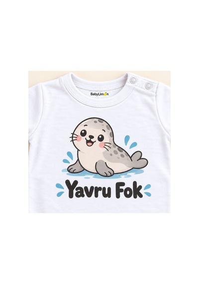 Babylimon Yavru Fok Beyaz Kısa Kollu Çıtçıtlı Bebek Zıbını Beyaz - Yavru Fok - 928161931 Beyaz - Yavru Fok Babylimon Yavru Fok Beyaz Kısa Kollu Çıtçıtlı Bebek Zıbını Beyaz - Yavru Fok - 928161931 Beyaz - Yavru Fok