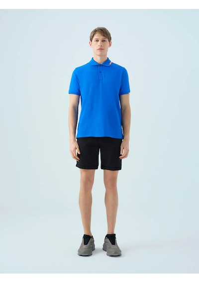 Loft Regular Fit Mavi Erkek T-shirt Lf2038865 Mavi