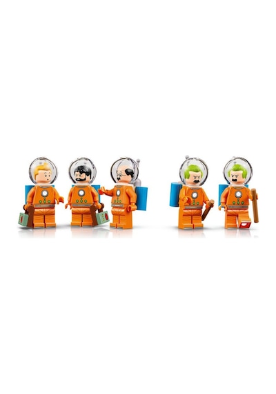 Lego Ideas 21367 Tintin Moon Rocket
