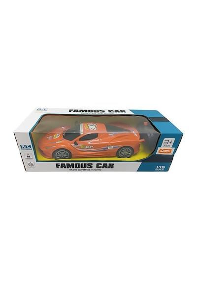Ctoys Uzaktan Kumandalı 1:16 Spor Araba Turuncu 89943a Turuncu