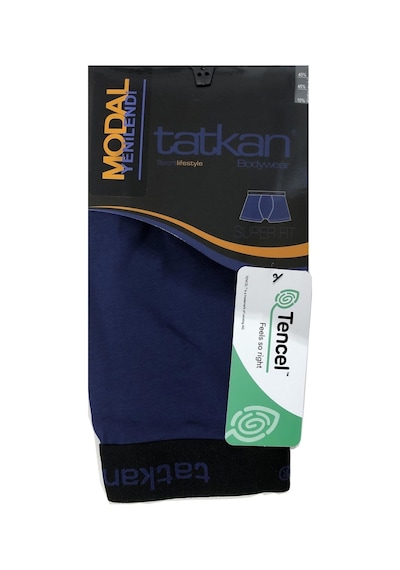 Erkek Likralı Modal Boxer Battal 001