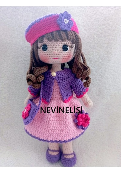 Amigurumi Eda Bebek 02 - Çok Renkli