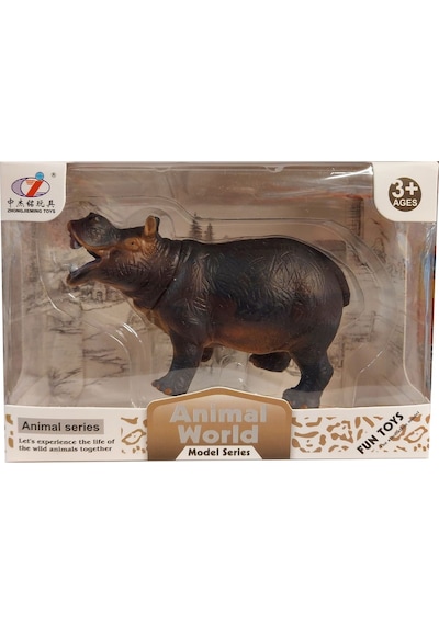 Calimera Toys Hayvan Figürleri Oyuncak Hipopotam Su Aygırı Hayvan
