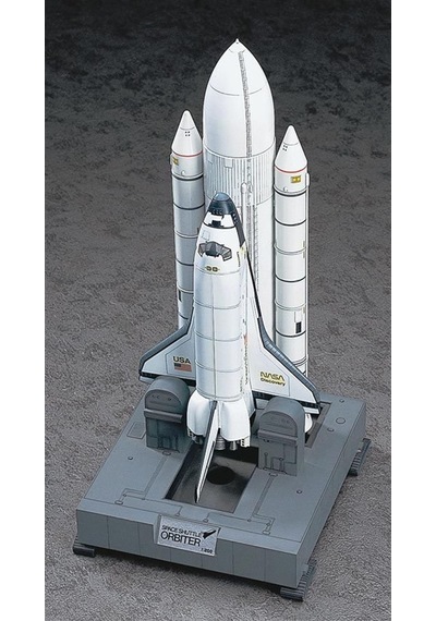 Hasegawa 29 10729 1/200 Ölçek, Uzay Mekiği Orbiter Ve Yakıt Tankları Plastik Model Kiti-49089