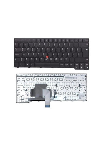 Lenovo Thinkpad T460 Notebook Klavye - Tuş Takımı / Siyah - Tr 48034405