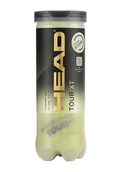 Head Tour Xt 6dz 3'lü Tenis Topu