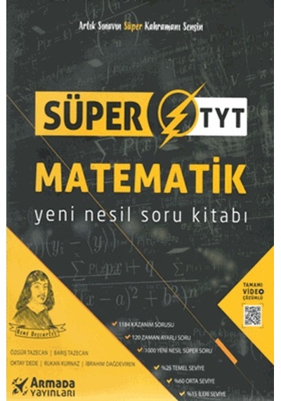 Armada Yks Tyt Matematik Süper Soru Kitabı Yeni Nesil
